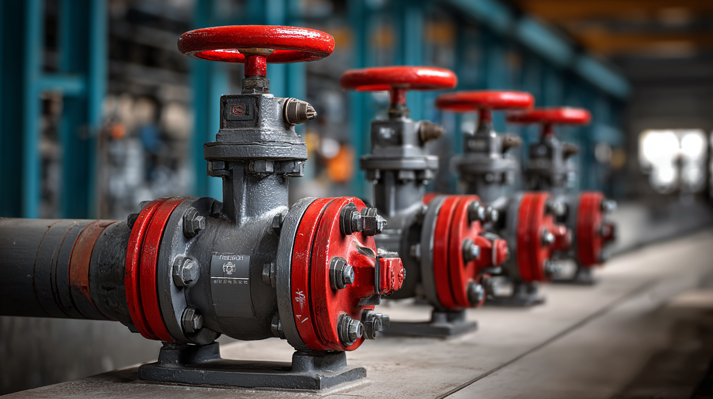5 Best Gate Valves for Efficient Fluid Control in Industrial Applications