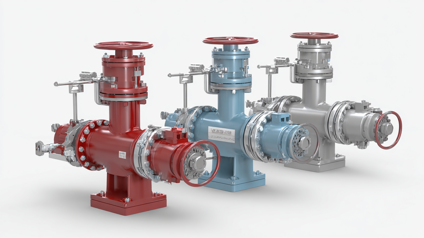 5 Best Gate Valves for Efficient Fluid Control in Industrial Applications
