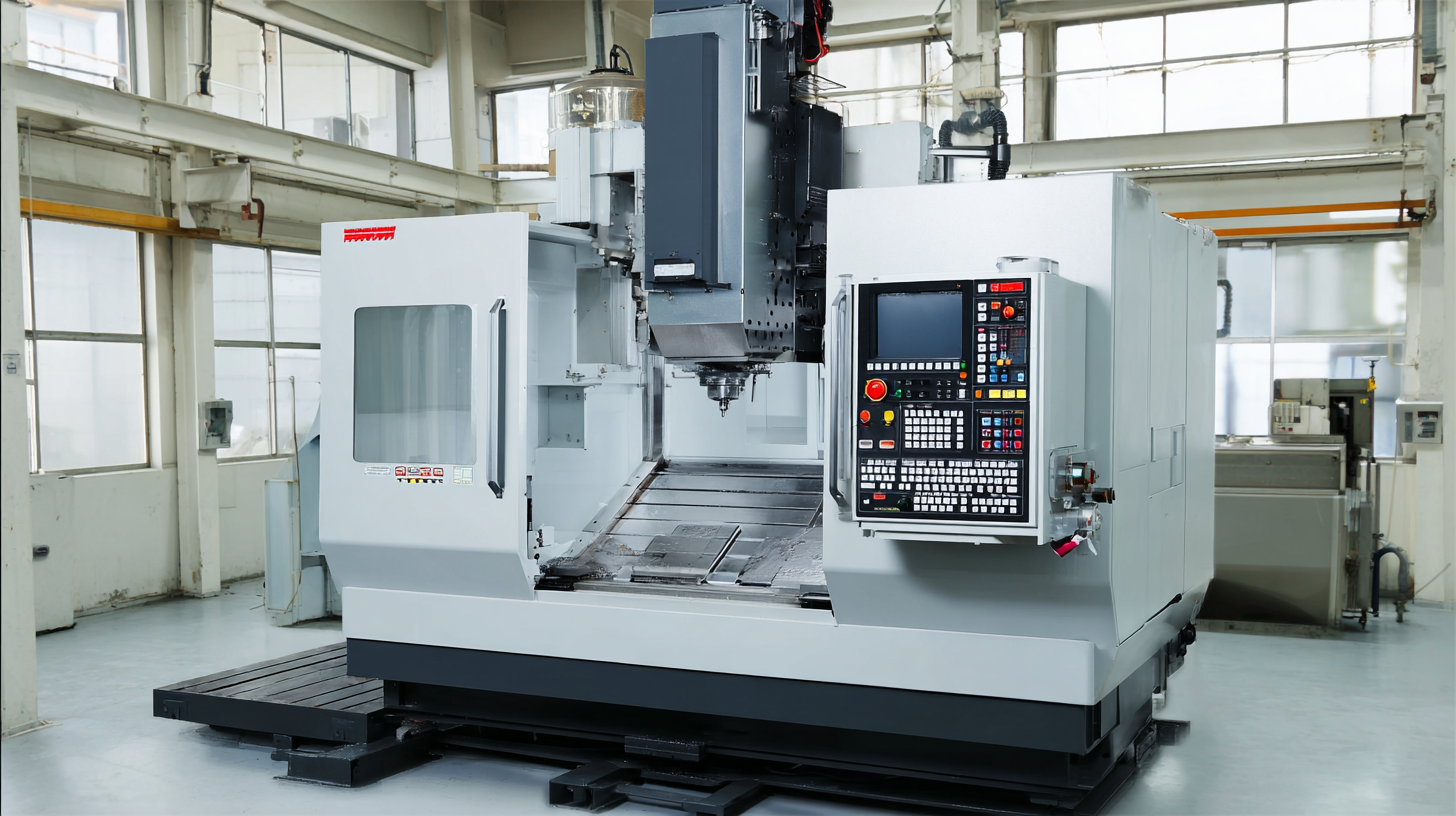 10 Essential Facts About Vertical Machining Center Machines You Should Know