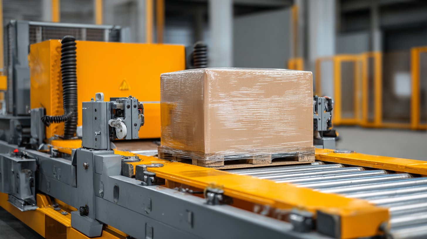 7 Secrets to Choosing the Best Pallet Shrink Wrap Machine for Your Business