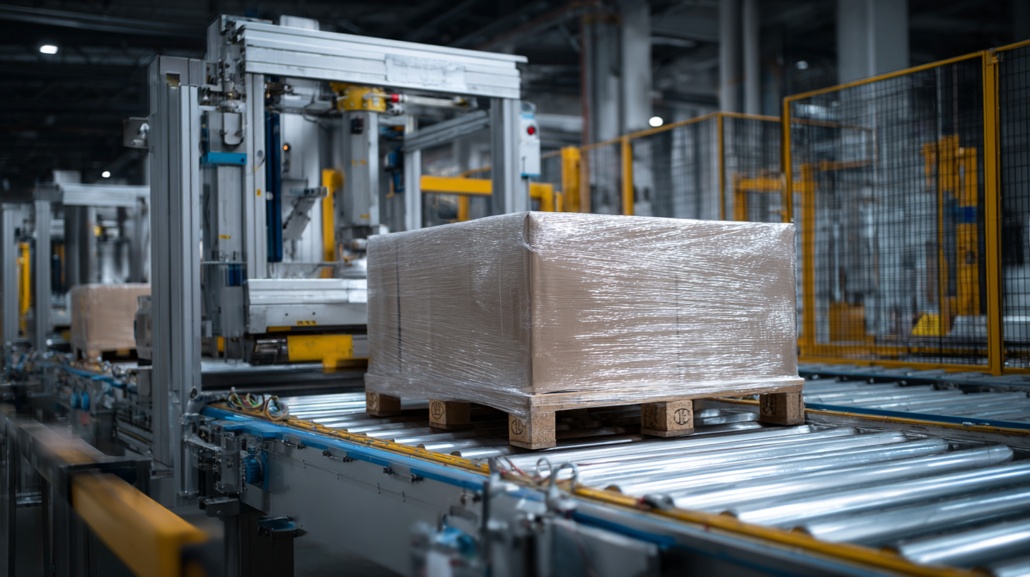 7 Secrets to Choosing the Best Pallet Shrink Wrap Machine for Your Business