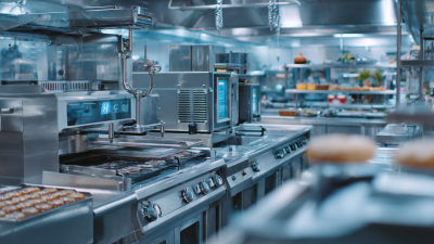 How to Choose the Right Food Machines for Your Restaurant's Efficiency and Growth