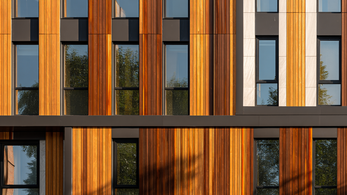 How to Choose the Right WPC Cladding Wall Panel for Your Next Building Project
