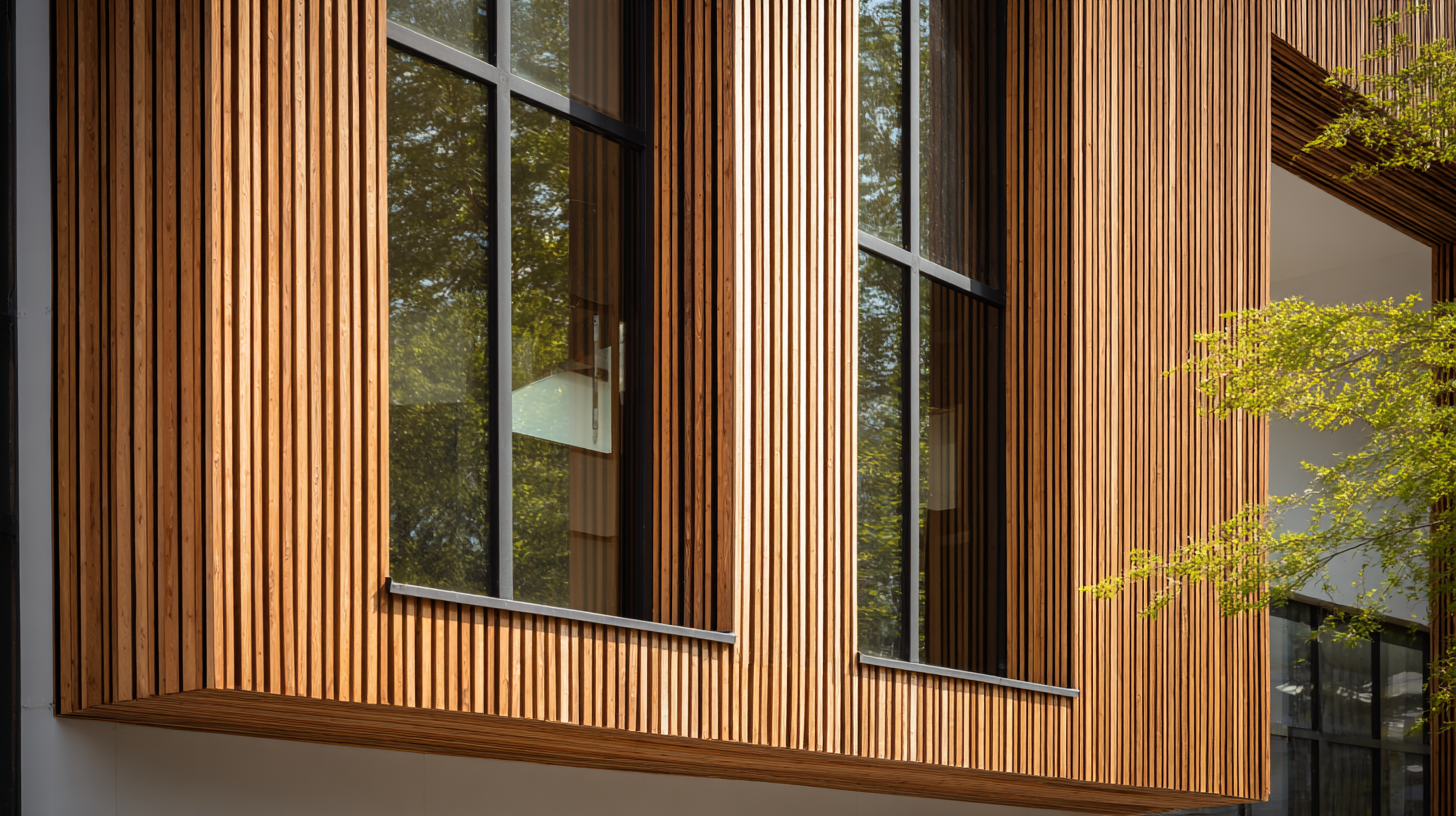 How to Choose the Right WPC Cladding Wall Panel for Your Next Building Project