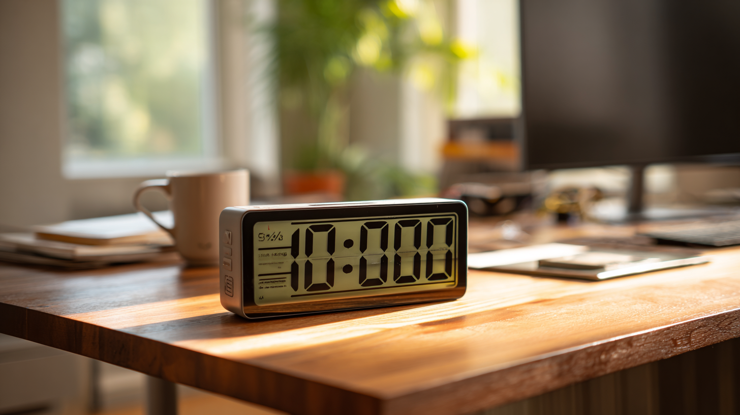 How to Choose the Best Electronic Clock for Your Home Based on Tech Reviews and Consumer Preferences