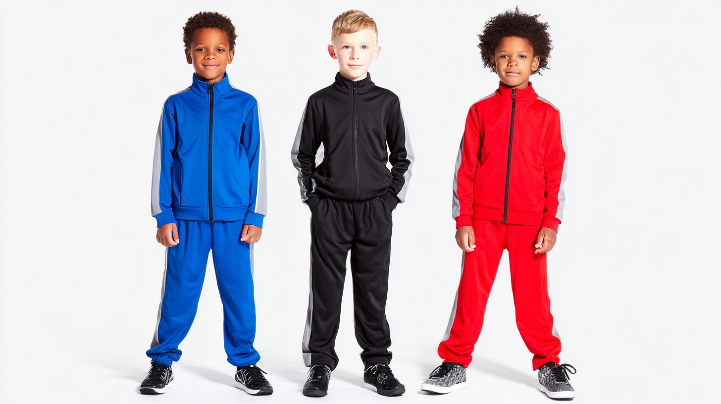 How to Choose the Perfect Boys Tracksuit for Every Activity