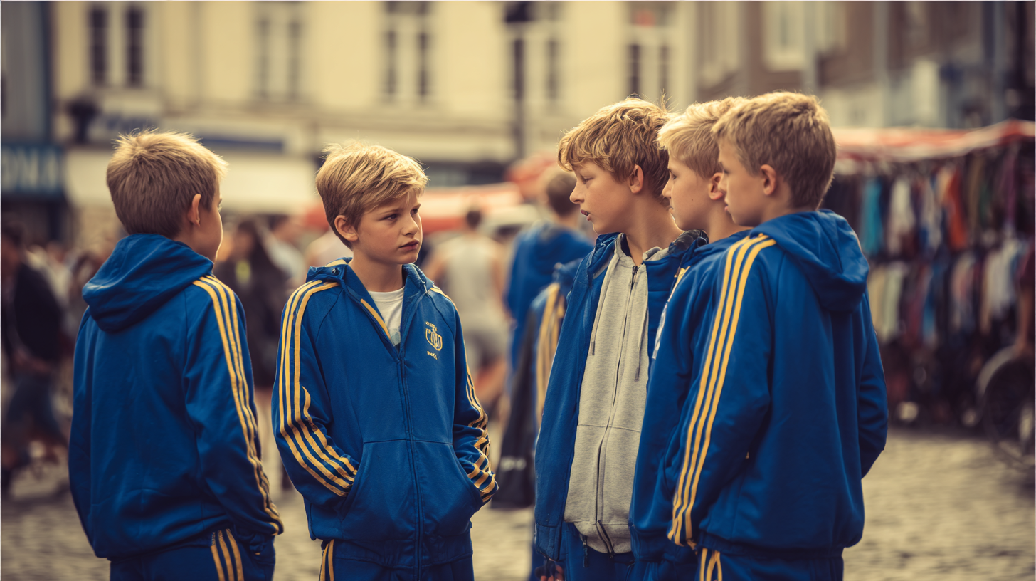 How to Choose the Perfect Boys Tracksuit for Every Activity