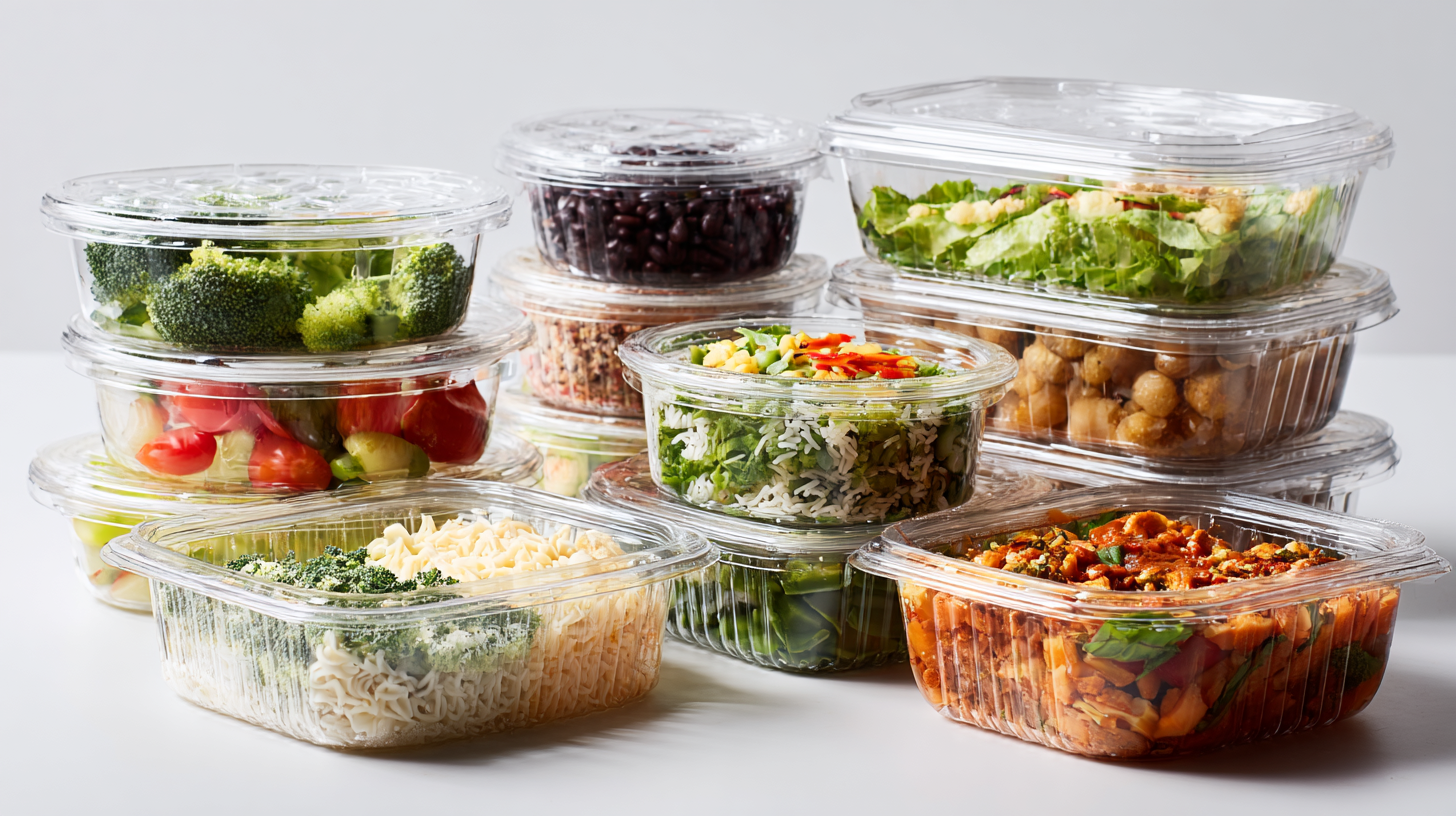 How to Choose the Perfect Deli Containers for Your Food Storage Needs