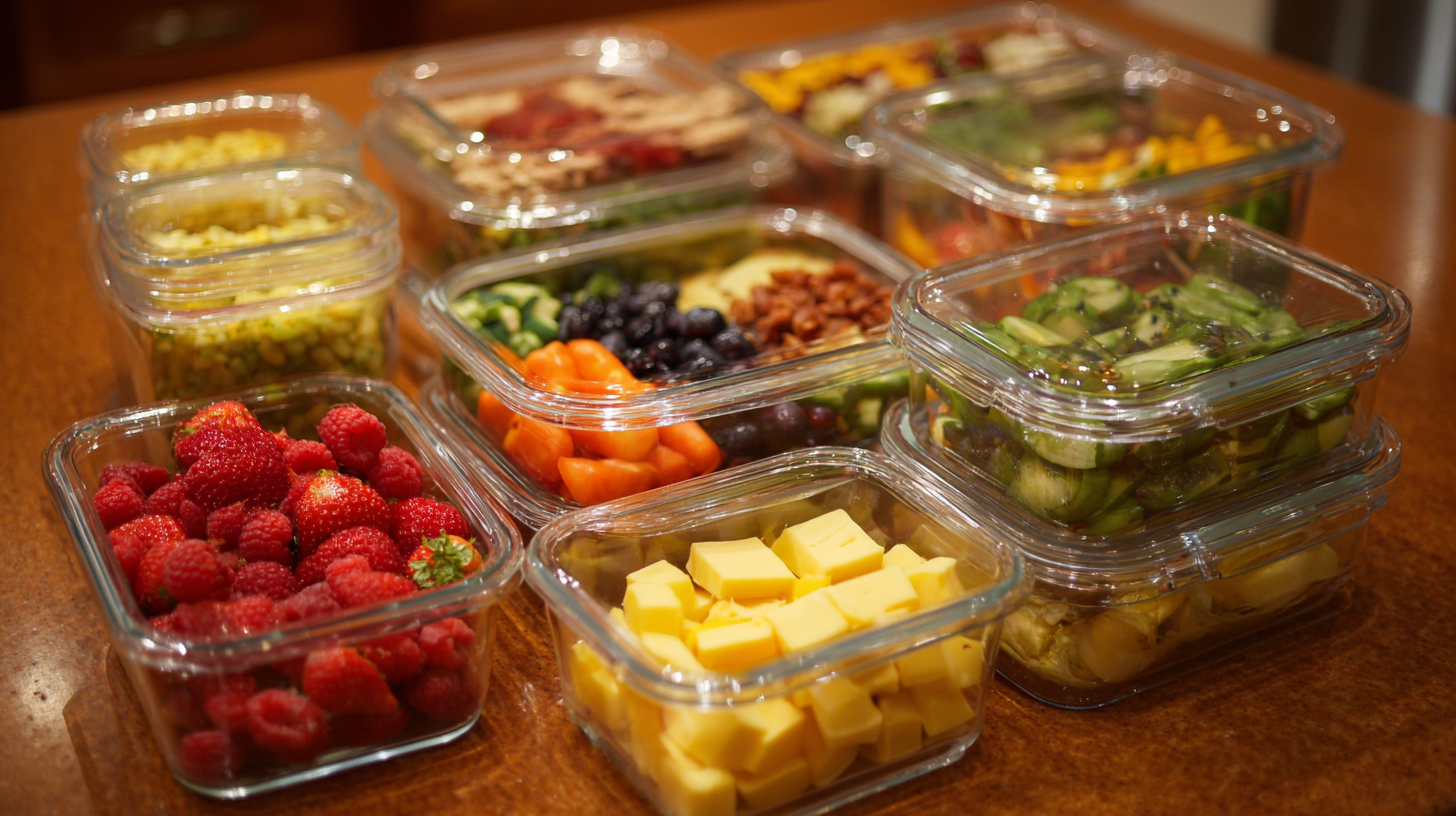 How to Choose the Perfect Deli Containers for Your Food Storage Needs