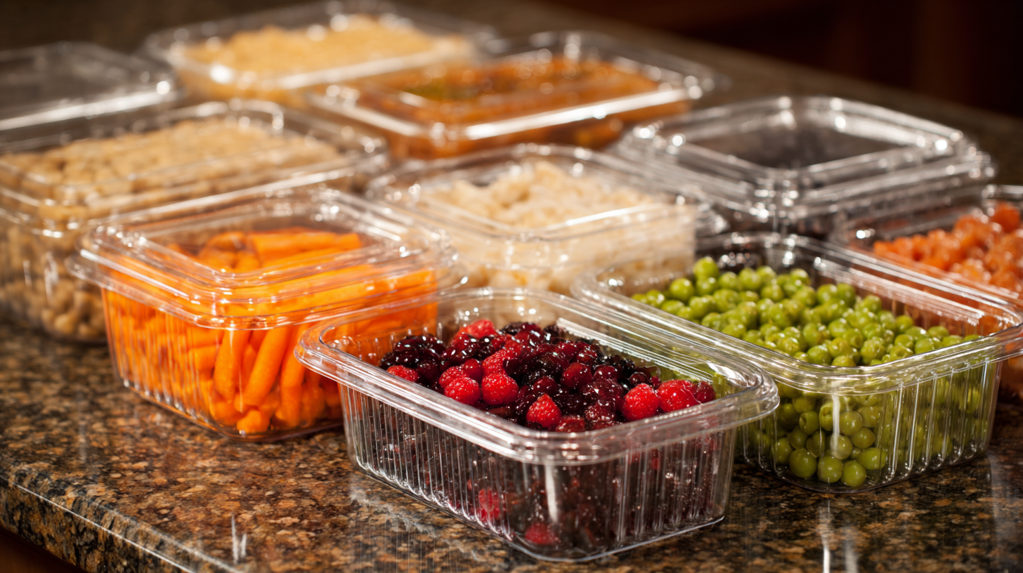 How to Choose the Perfect Deli Containers for Your Food Storage Needs