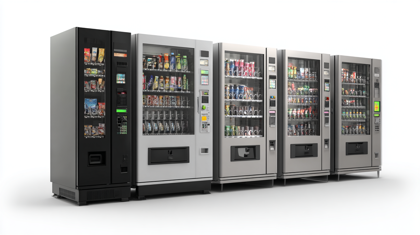 What are the Benefits of Choosing Refurbished Vending Machines