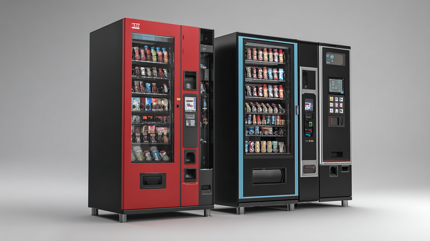What are the Benefits of Choosing Refurbished Vending Machines