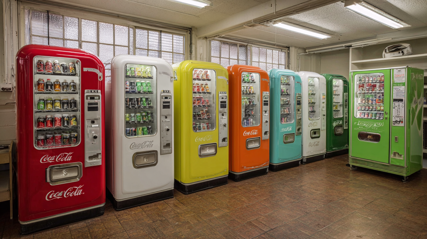 What are the Benefits of Choosing Refurbished Vending Machines