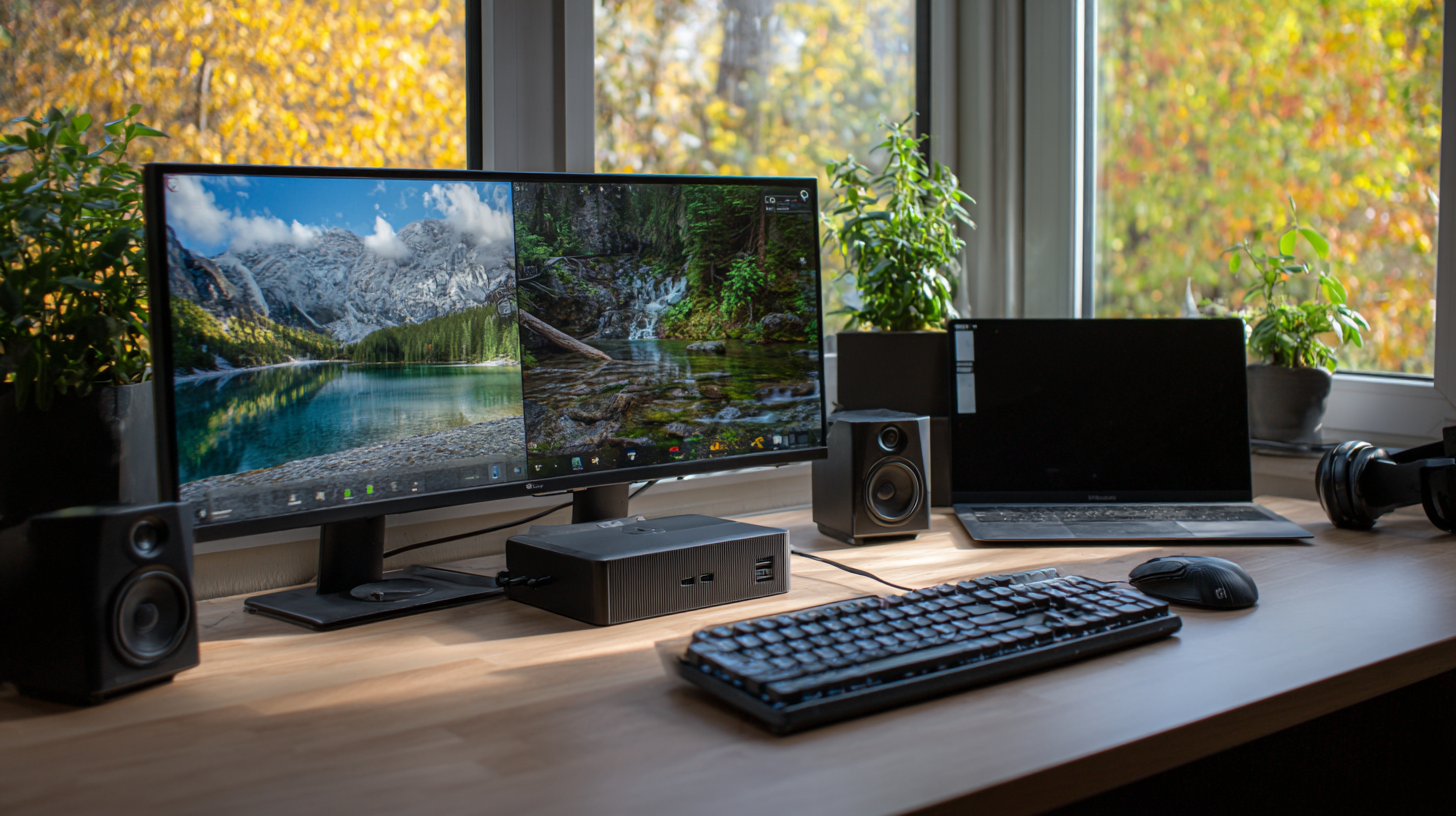 How to Optimize Your Workspace with a Usb Docking Station With Hdmi