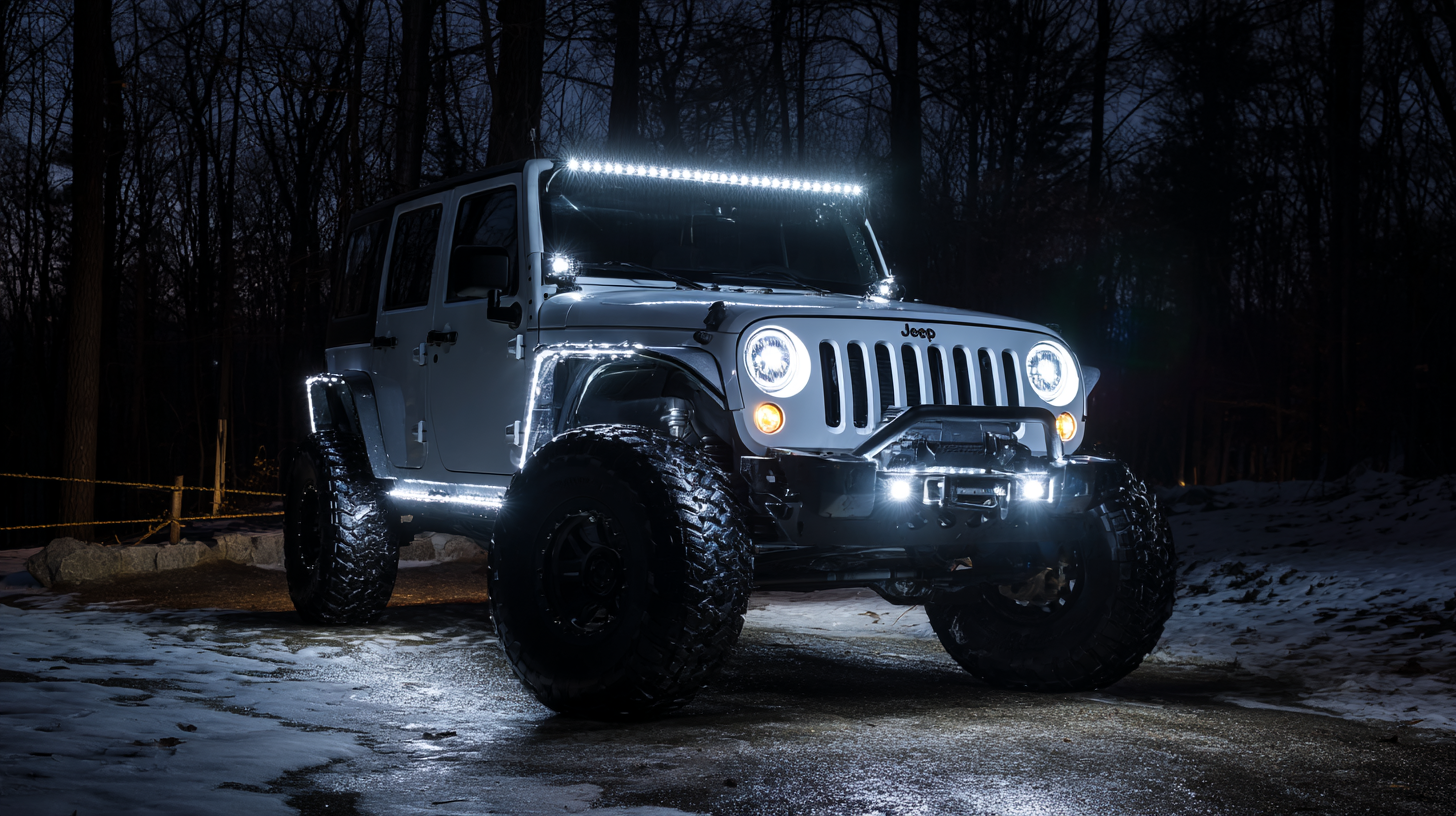 How to Choose the Best LED Lights for Your Vehicle
