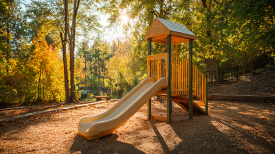 Why Investing in an Outdoor Slide Playset Can Boost Your Child's Development and Social Skills