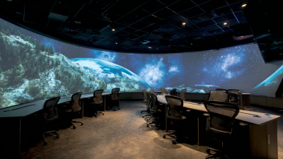 How to Transform Your Learning Environment with a Fulldome Planetarium Experience
