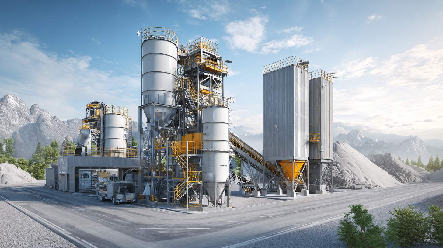 5 Essential Tips for Choosing the Right Hot Mix Asphalt Plant