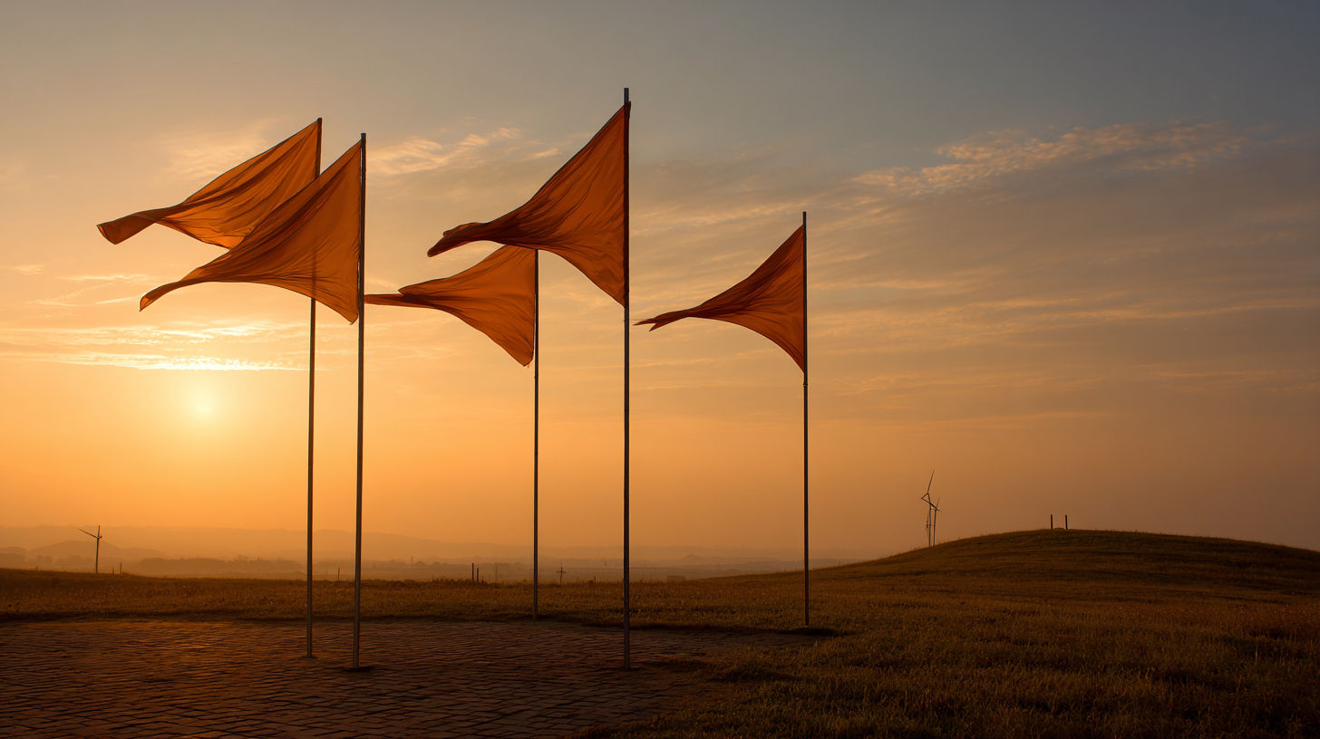 Why Teardrop Flags are the Ultimate Solution for Outdoor Advertising Success