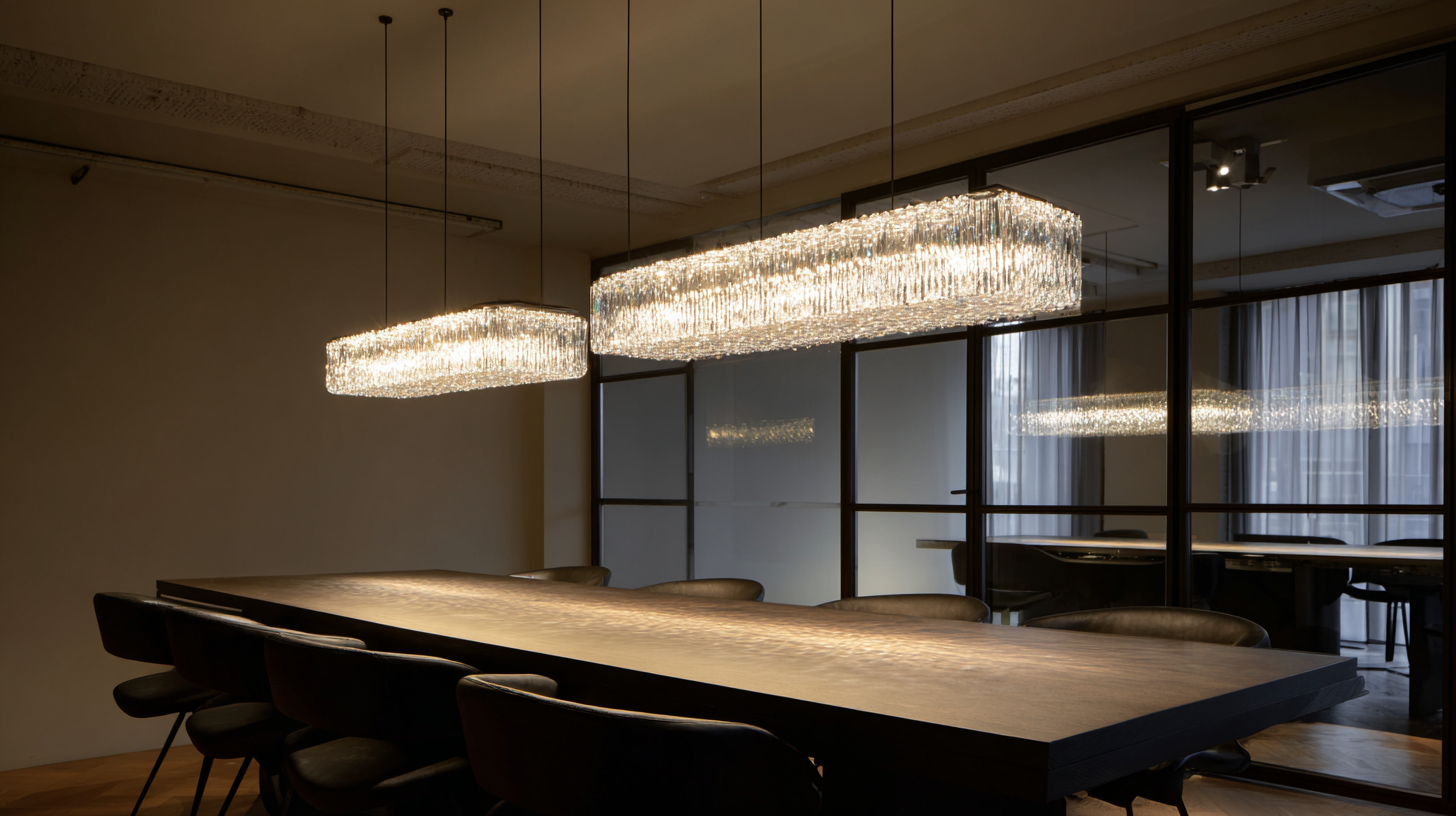 7 Tips to Enhance Your Space with Linear Light Pendant Design