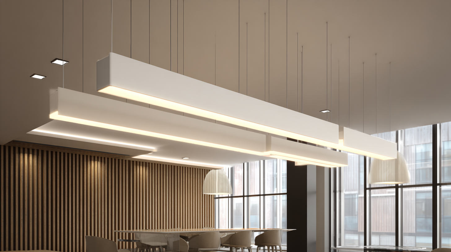 7 Tips to Enhance Your Space with Linear Light Pendant Design