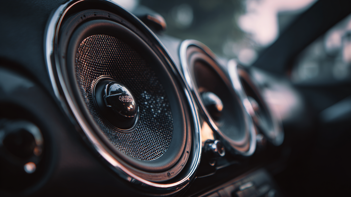 How to Choose the Perfect Car Speaker: Insights from 2023 Audio Technology Trends