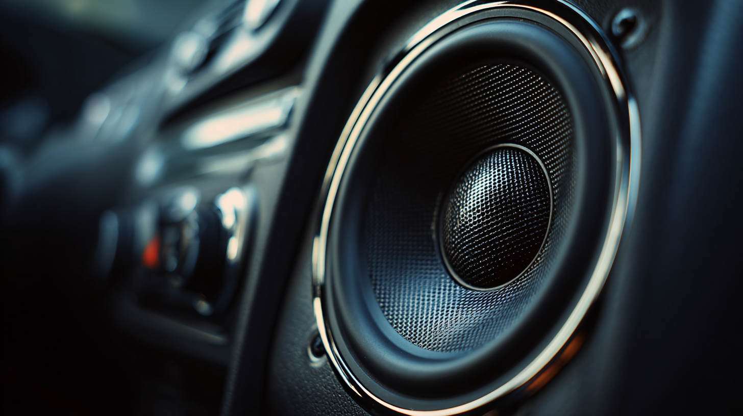 How to Choose the Perfect Car Speaker: Insights from 2023 Audio Technology Trends