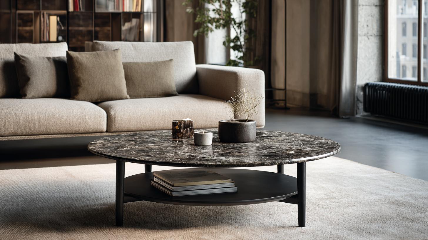 7 Essential Tips for Choosing the Perfect Nordic Coffee Table for Your Home