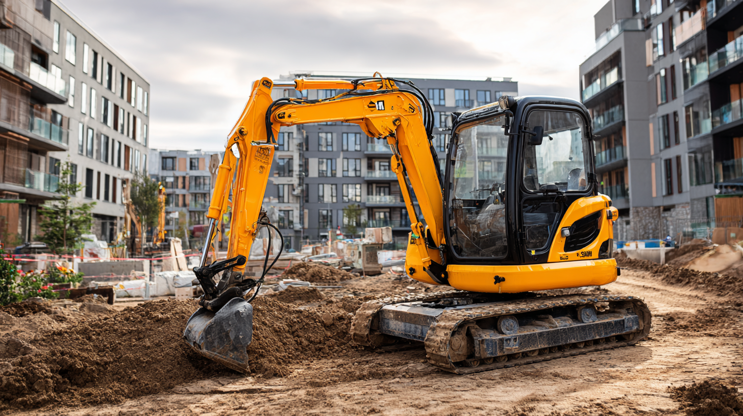 How to Optimize Your Site for Sany Mini Excavator Sales in the Competitive Construction Market