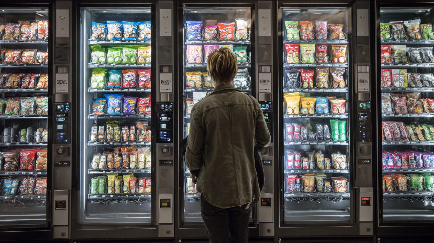 What Are Food Vending Machines and How Do They Revolutionize Snack Accessibility?