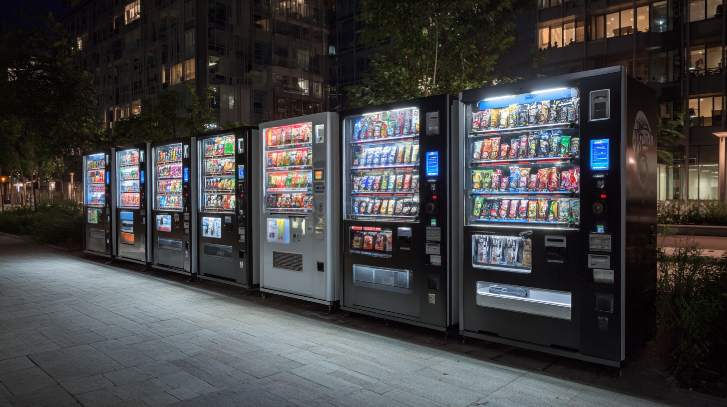 What Are Food Vending Machines and How Do They Revolutionize Snack Accessibility?