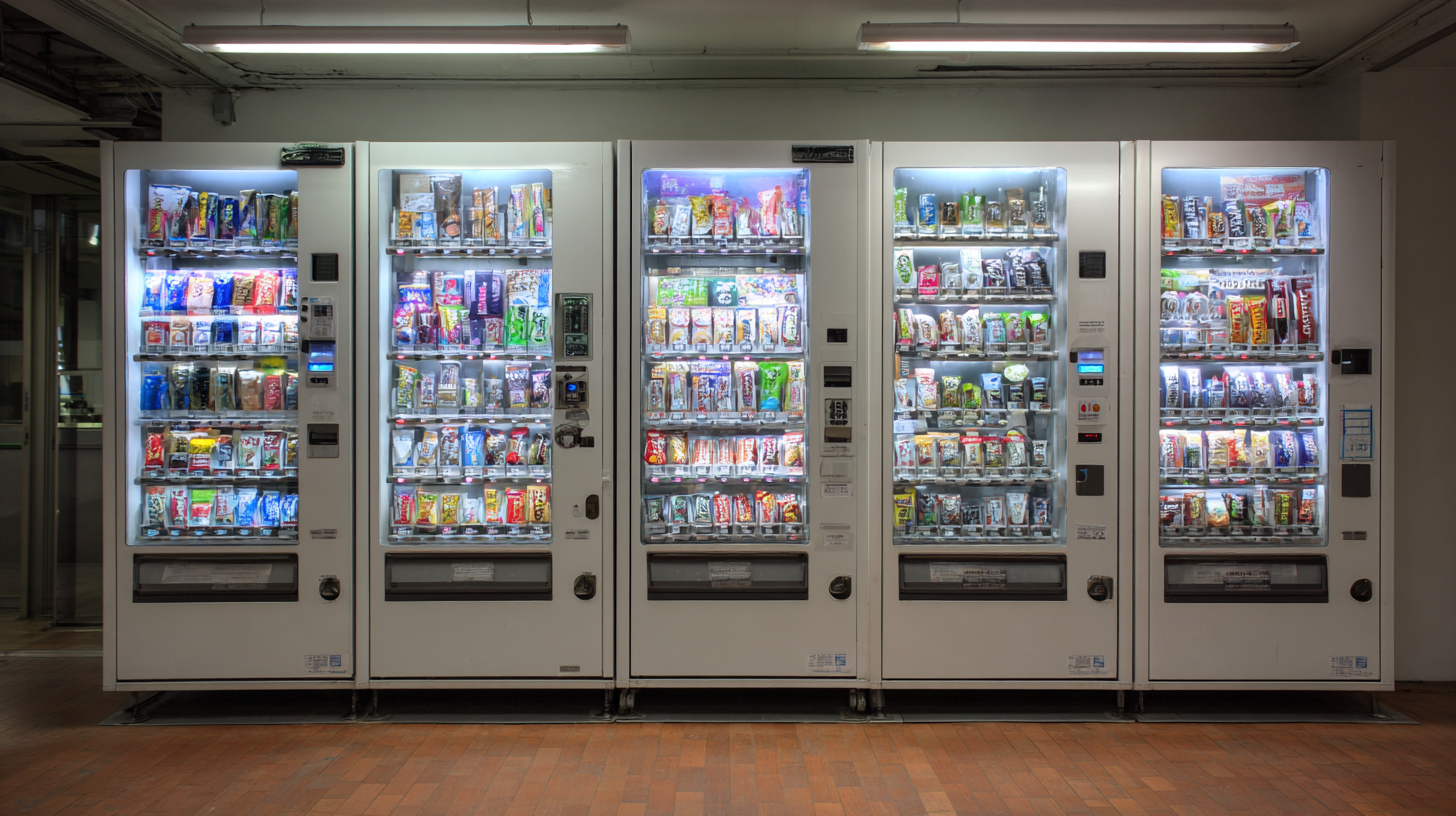 What Are Food Vending Machines and How Do They Revolutionize Snack Accessibility?