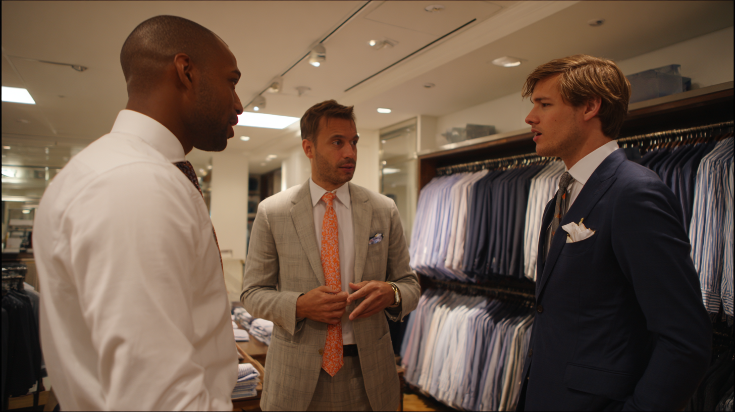 How to Choose the Perfect Fit for Your Suit Supply Shirts