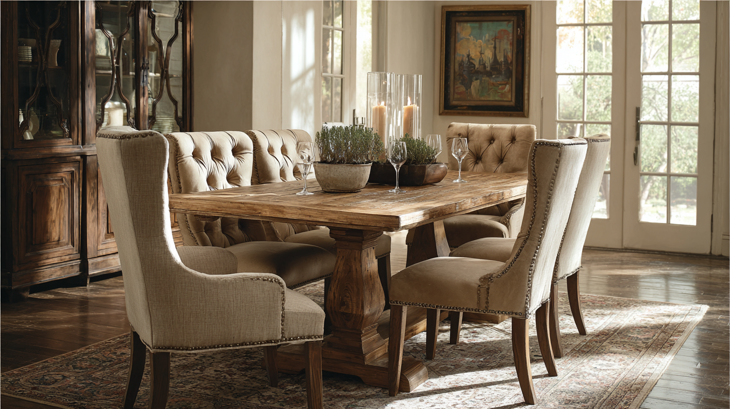 5 Essential Tips for Choosing the Perfect Dining Table Furniture