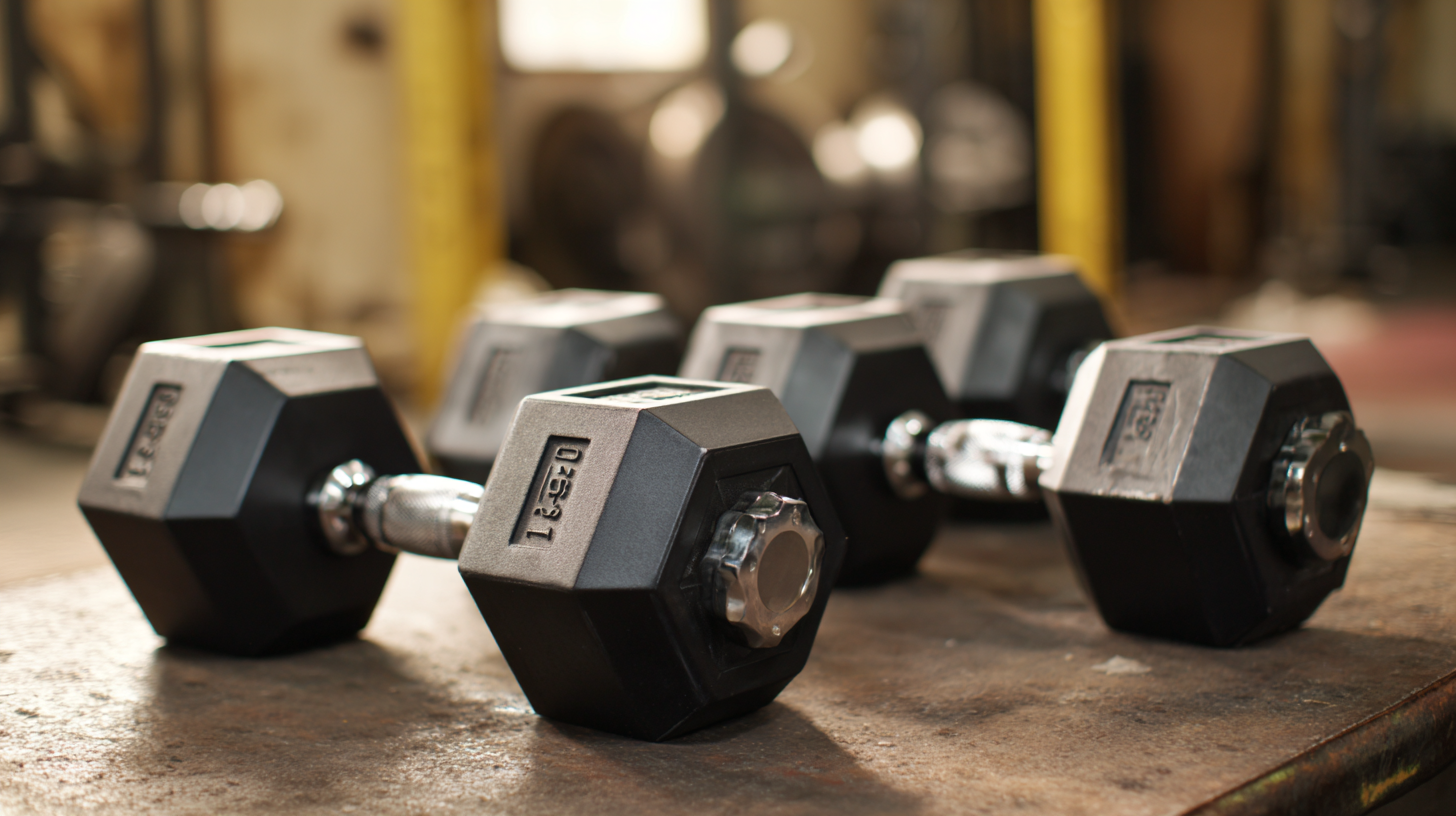 Why Urethane Dumbbells Are the Ultimate Choice for Weight Training