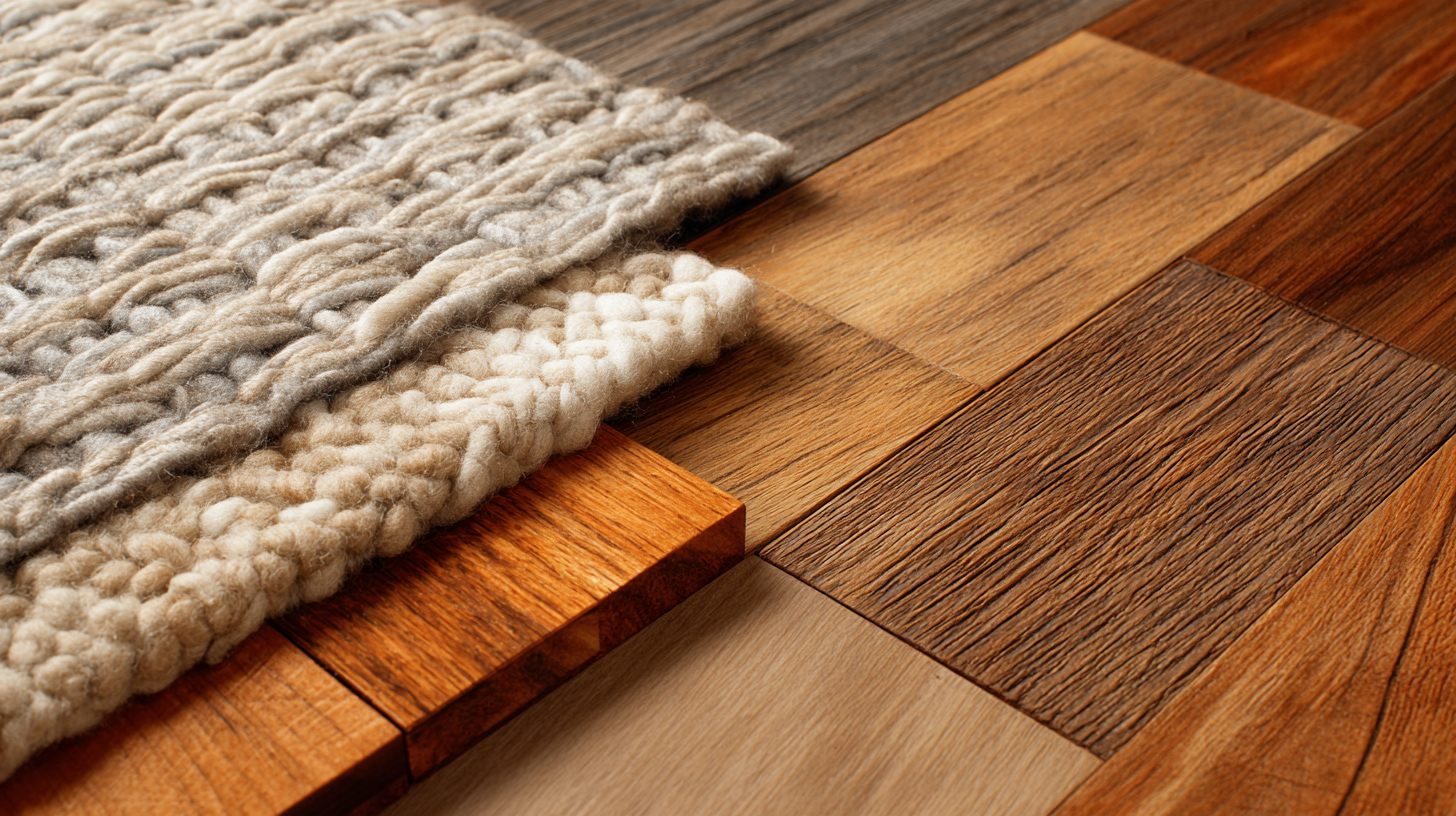 What is a Wood Grain Floor Mat and How Does It Enhance Your Space?
