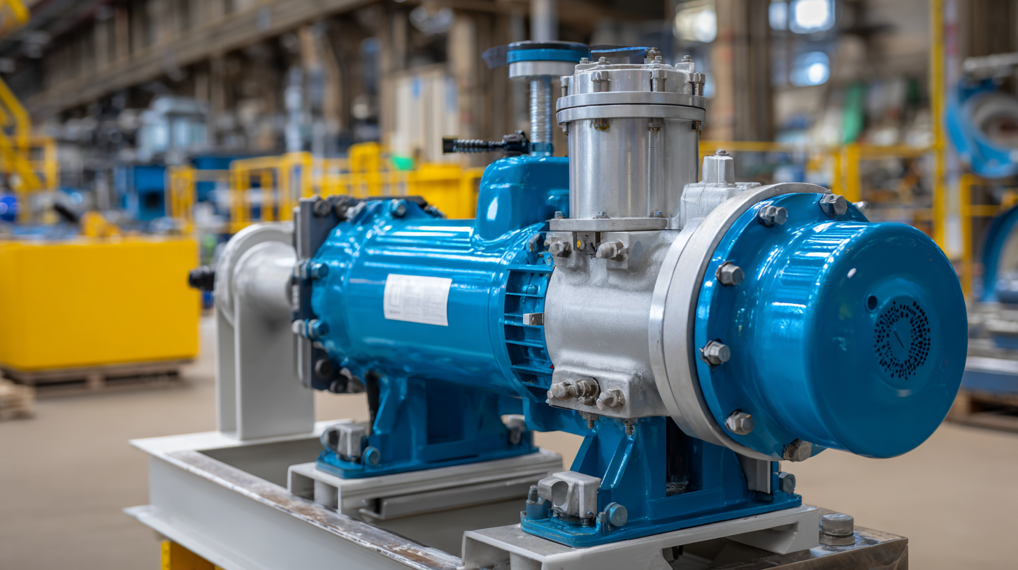 Why Transfer Pumps Are Essential for Efficient Fluid Handling in Industrial Applications