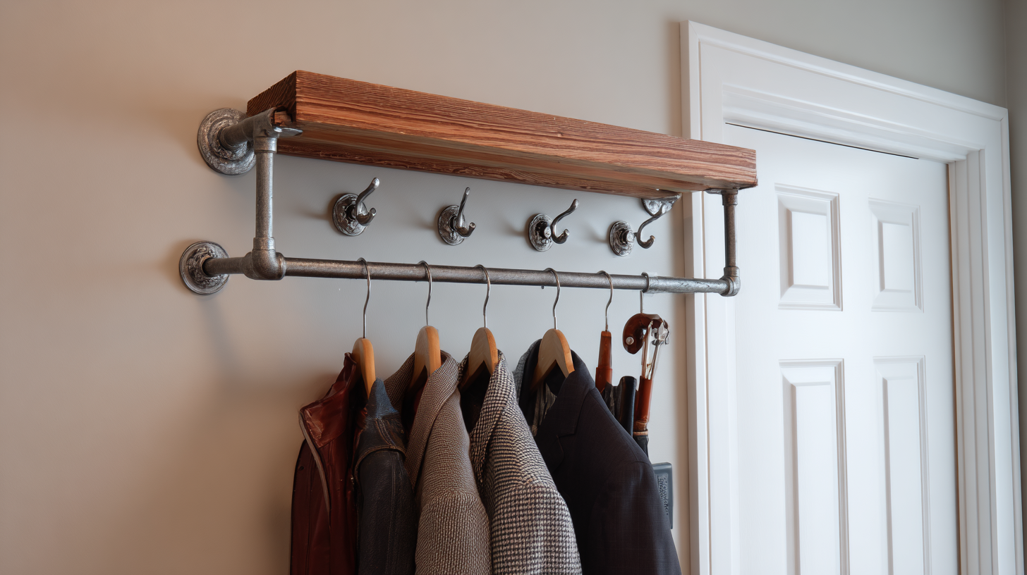 Why You Should Choose a Hallway Coat Rack Wall Mounted for Your Home