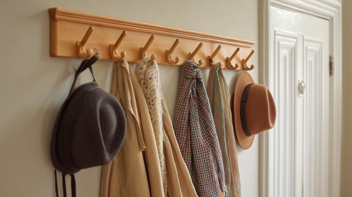 Why You Should Choose a Hallway Coat Rack Wall Mounted for Your Home