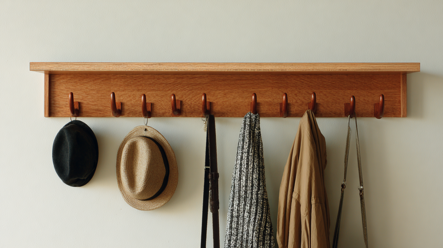 Why You Should Choose a Hallway Coat Rack Wall Mounted for Your Home