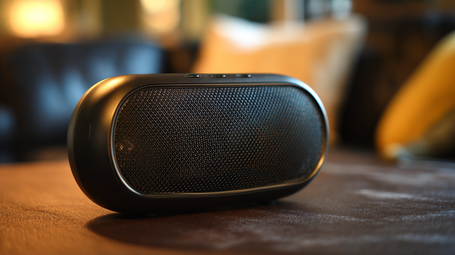 What Makes a Portable Bluetooth Speaker a Must Have for Music Lovers