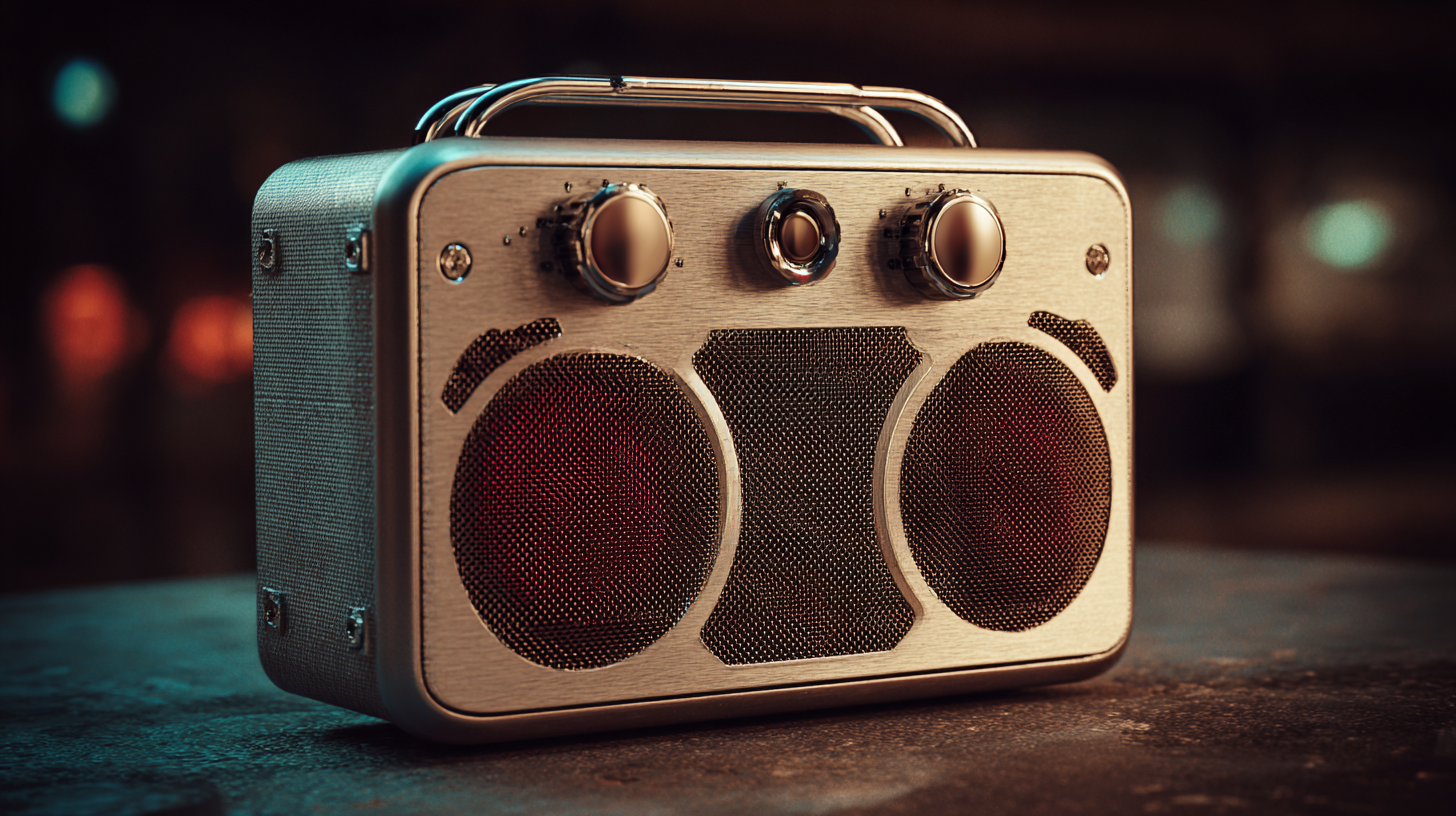 What Makes a Portable Bluetooth Speaker a Must Have for Music Lovers