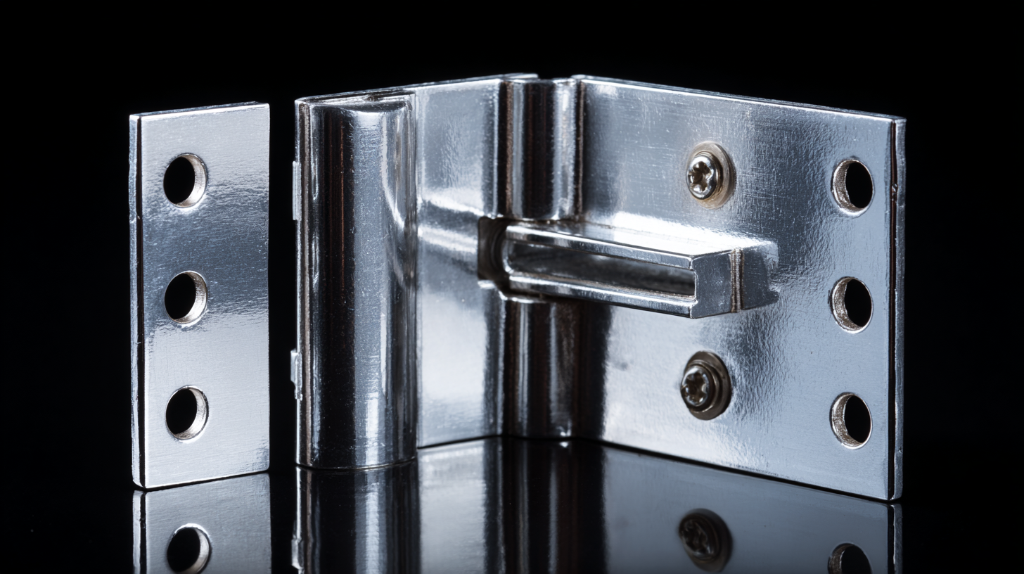 Why Heavy Duty Aluminum Door Hinges are Essential for Long-Lasting Performance in Your Projects
