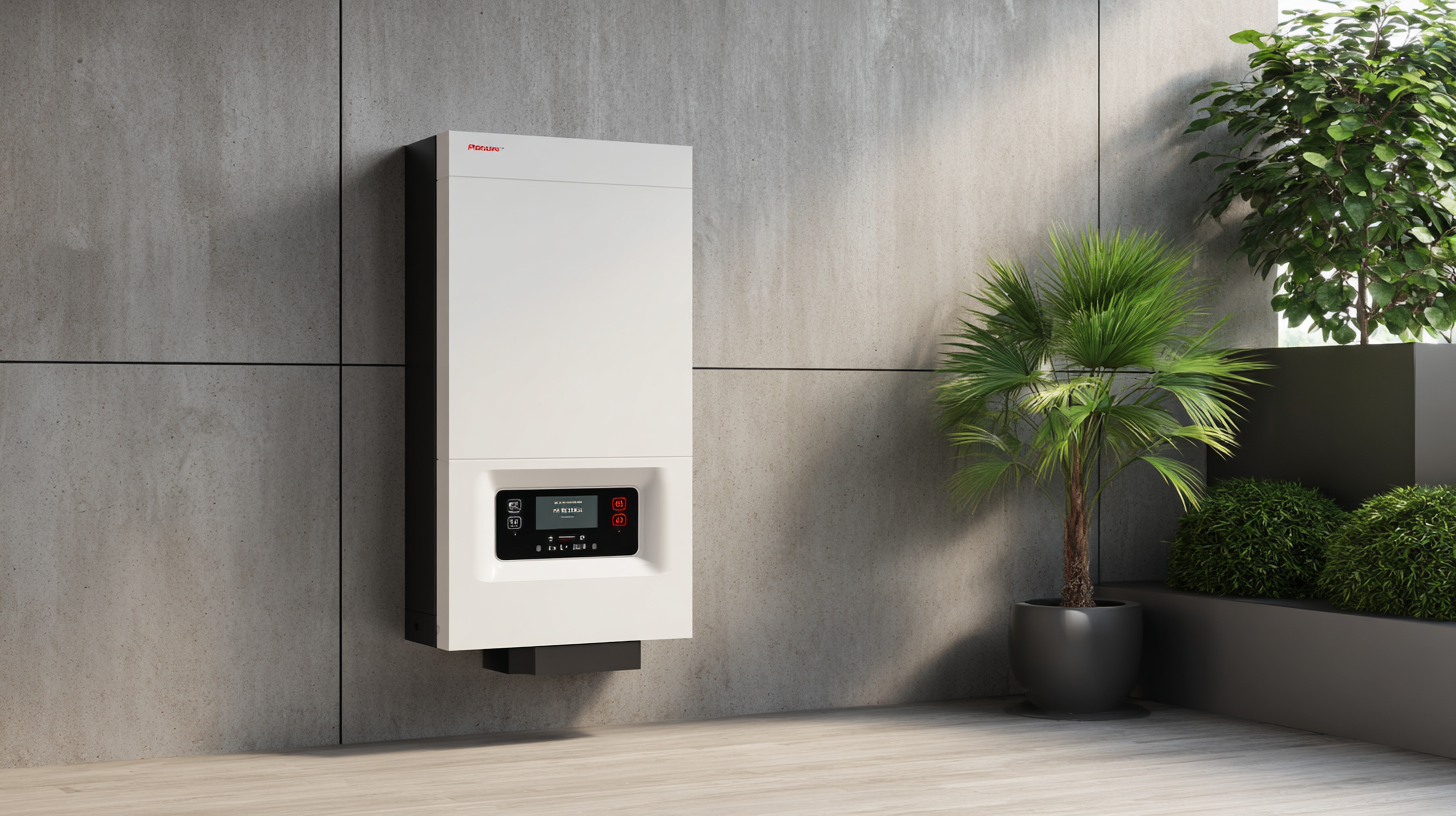 5 Tips to Maximize Efficiency with Your Wall Mounted Energy Storage Battery