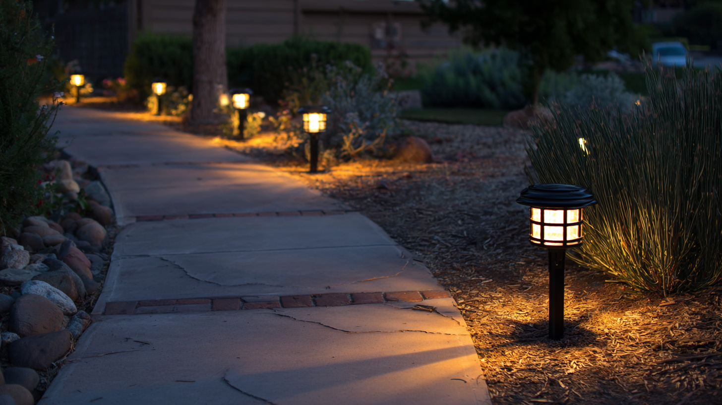 What are the Benefits of Using Solar Pathway Lights for Your Landscape