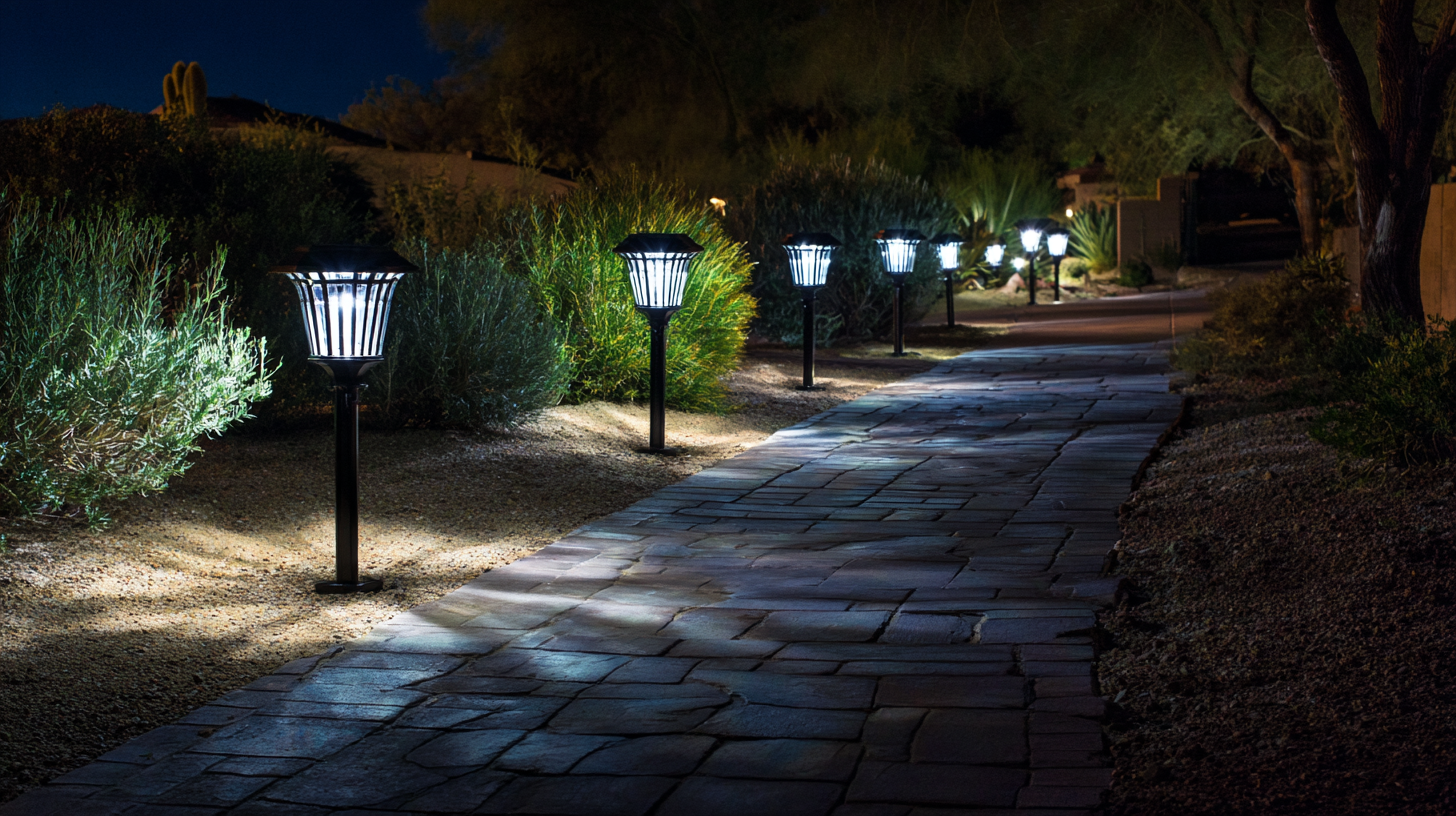 What are the Benefits of Using Solar Pathway Lights for Your Landscape