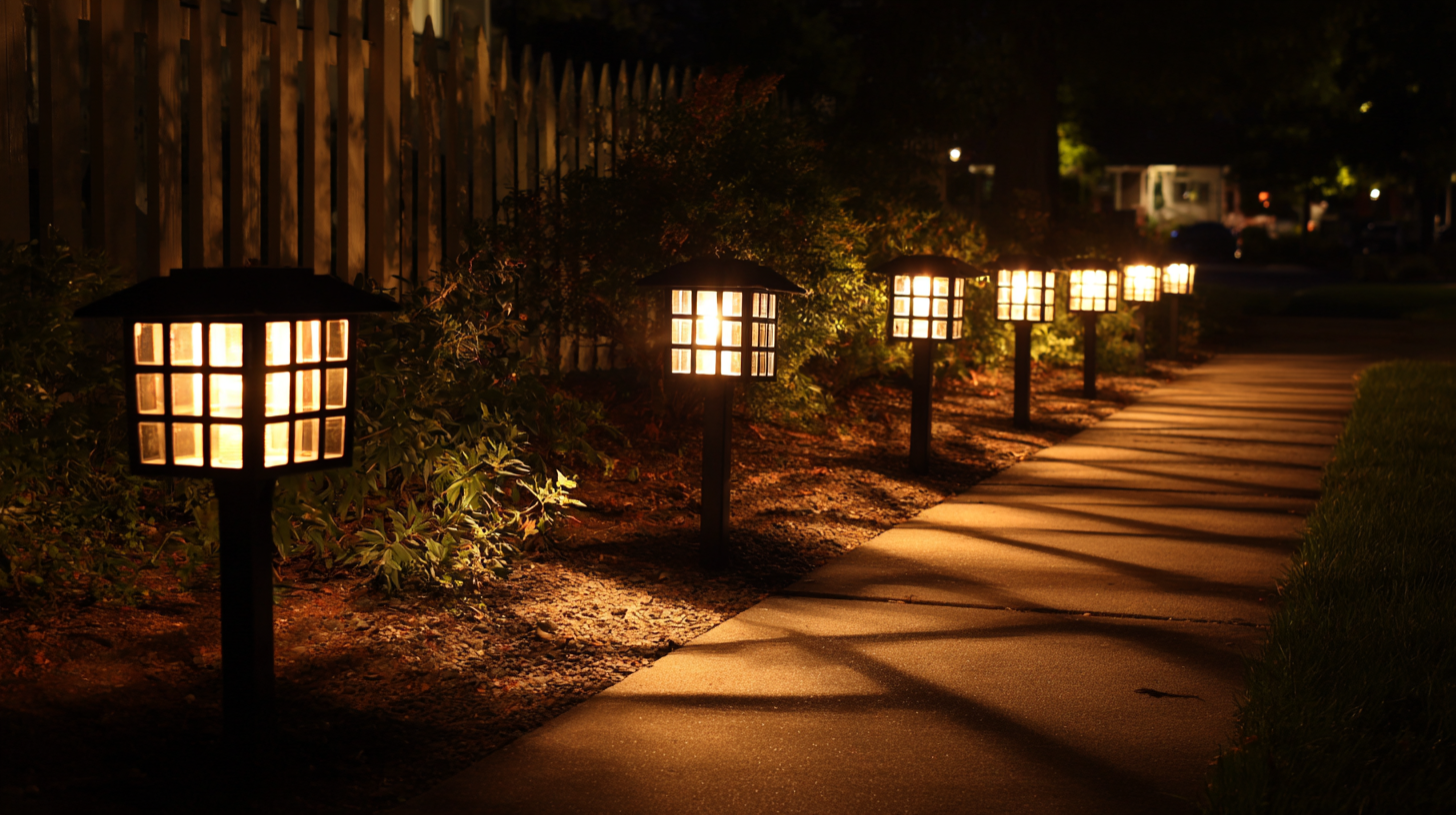 What are the Benefits of Using Solar Pathway Lights for Your Landscape