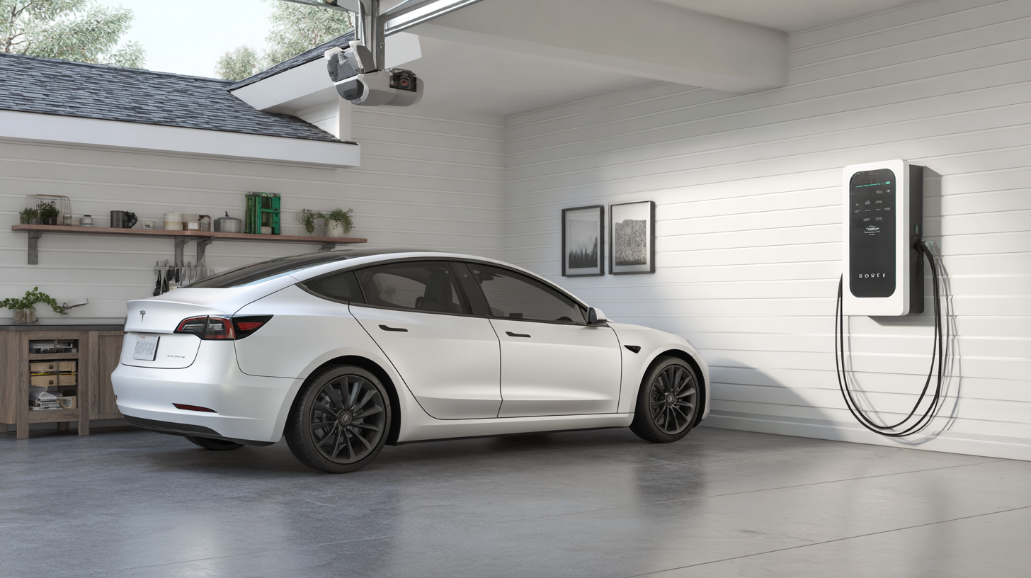 How to Choose the Best Home Wall EV Charge Station for Your Electric Vehicle