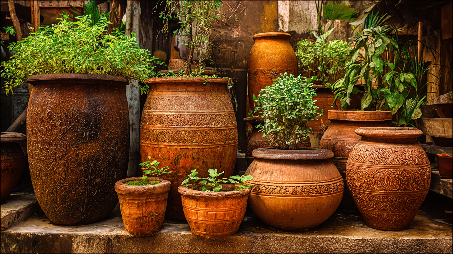 What are the Benefits of Using Earthenware Pots for Sustainable Gardening