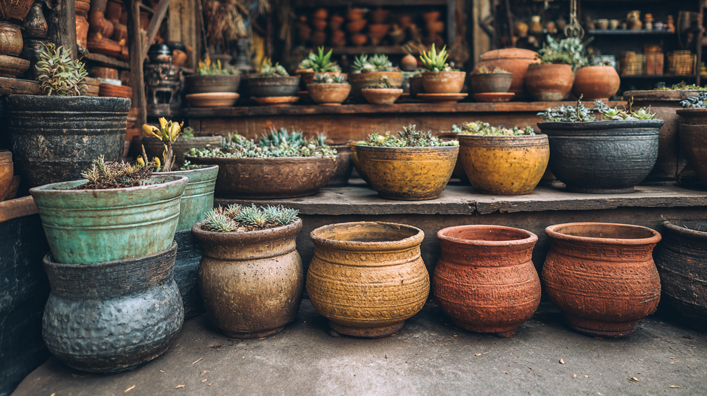 What are the Benefits of Using Earthenware Pots for Sustainable Gardening